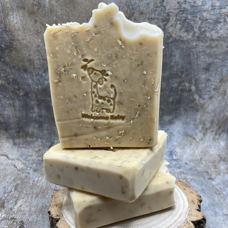 goats milk and honey baby soap