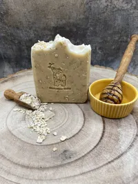 goats milk and honey baby soap