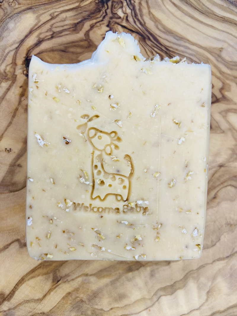 goats milk and honey baby soap