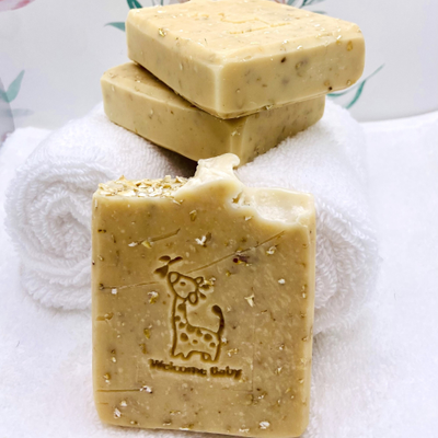 Goats Milk and Honey Baby Soap (unscented)