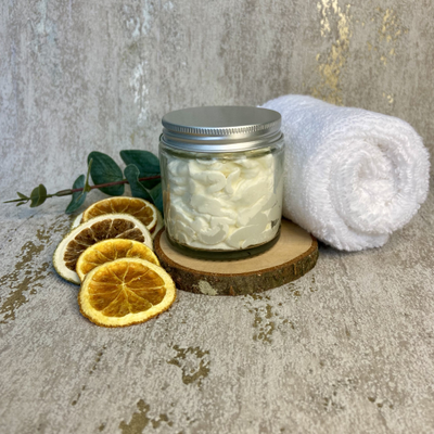 Citrus Whipped Soap 