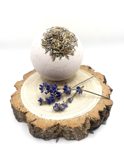 Lavender & Rosemary Bath Bomb