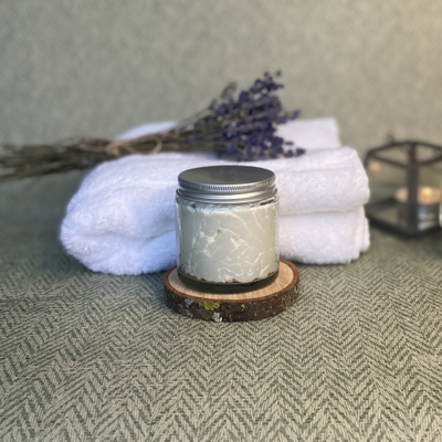 Lavender and Rosemary Whipped Soap 