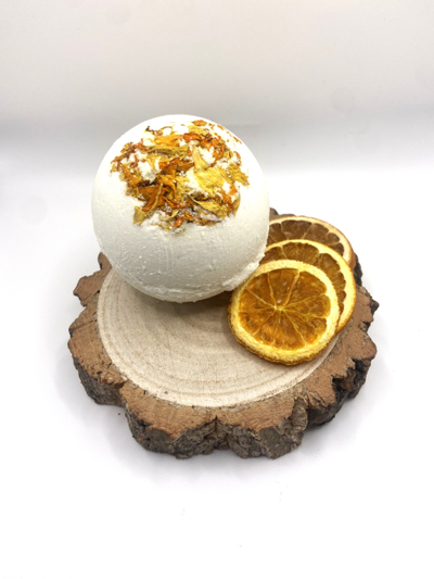 Lemongrass & Orange Bath Bomb