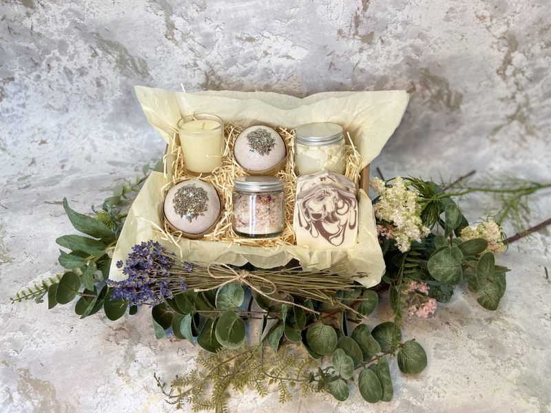 Relaxing Lavender Pamper Hamper